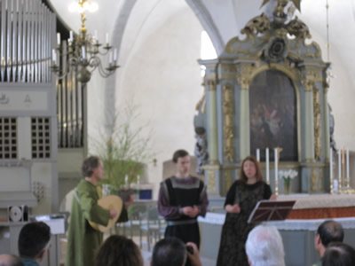 medieval concert